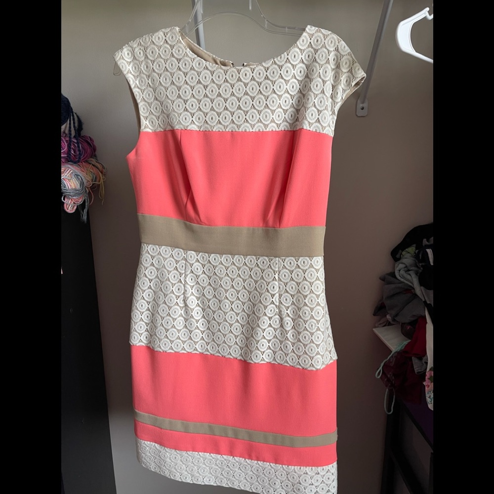 Women’s Coral Dress